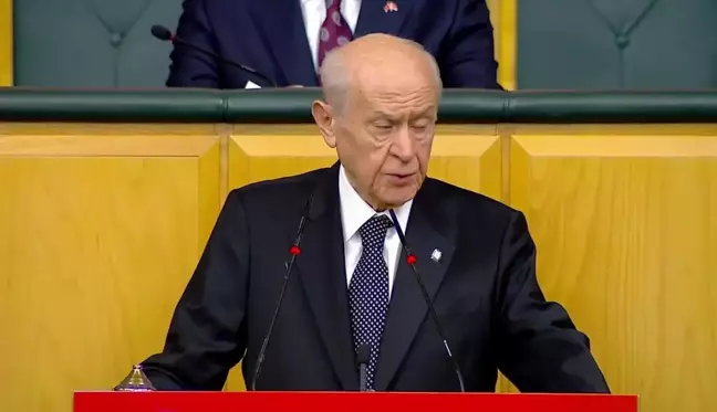 MHP Grup Toplantısı... Bahçeli: 