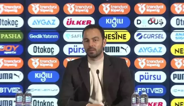 Selçuk İnan: 'İlk yarıda Fenerbahçe'den biraz daha üstündük'