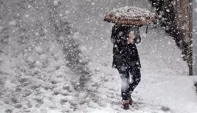 Meteoroloji'den Hava Durumu Uyarısı: Yağış, Buzlanma ve Rüzgar Bekleniyor