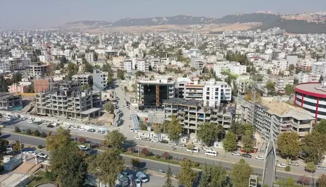 Adıyaman'da Depremler Sonrası İnşaat Çalışmalarında Sona Yaklaşıldı