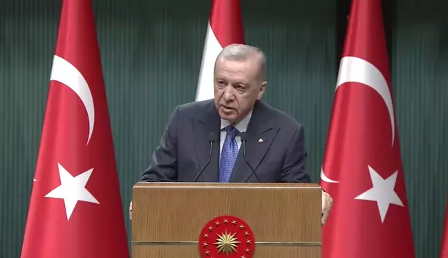 Cumhurbaşkanı Erdoğan: 