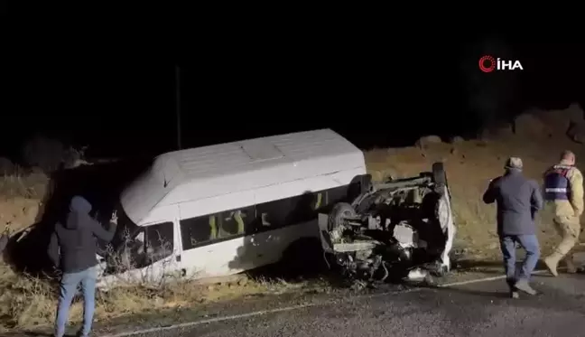 Mardin'de Trafik Kazası: 9 Yaralı