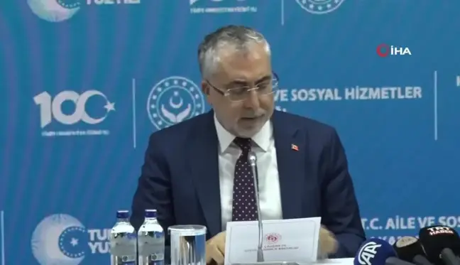 Bakan Işıkhan, Engelli Çalıştırma Yükümlülüğünü Tespit Edecek Yeni Sistemi Duyurdu