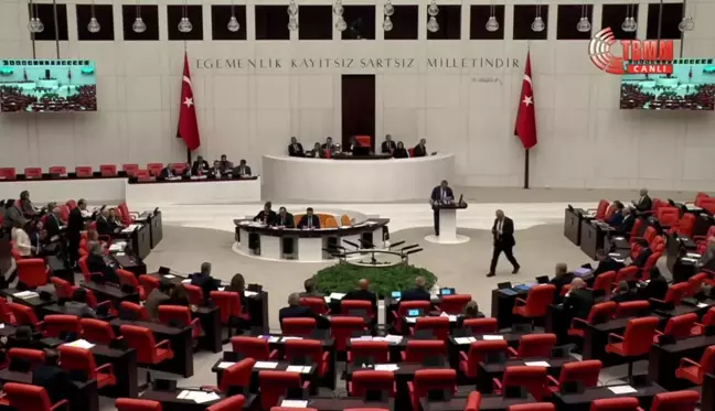 TBMM Genel Kurulu... MHP'li Feti Yıldız, 