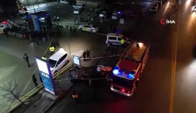 Ankara'da Trafik Kazası: İki Kişi Hayatını Kaybetti