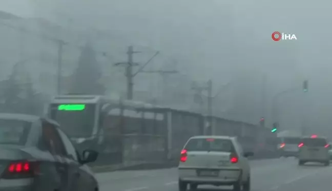 Konya'da Yoğun Sis Nedeniyle Uçak Seferleri İptal Edildi