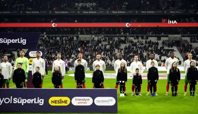 Beşiktaş ve Corendon Alanyaspor 1-1 Berabere Kaldı