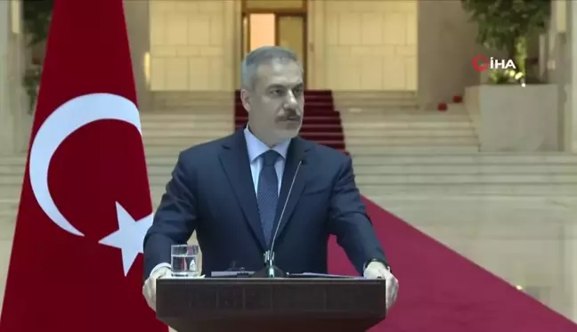 Hakan Fidan: Suriye Halkı PKK/YPG'nin Pençesinden Kurtulmalı
