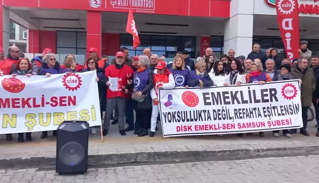 Emekliler Yoksulluk Sınırında Yaşıyor