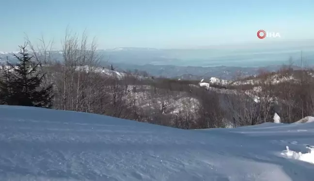 Handüzü Yaylası Kış Sporları ile Yurtiçi ve Yabancı Turistlerin Gözdesi Oldu