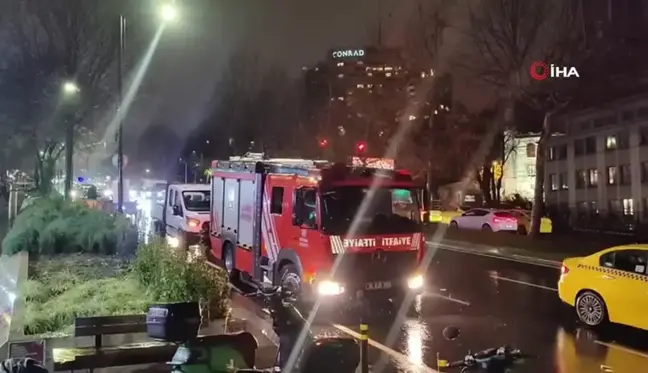 İstanbul'da Sağanak Yağış ve Su Baskınları