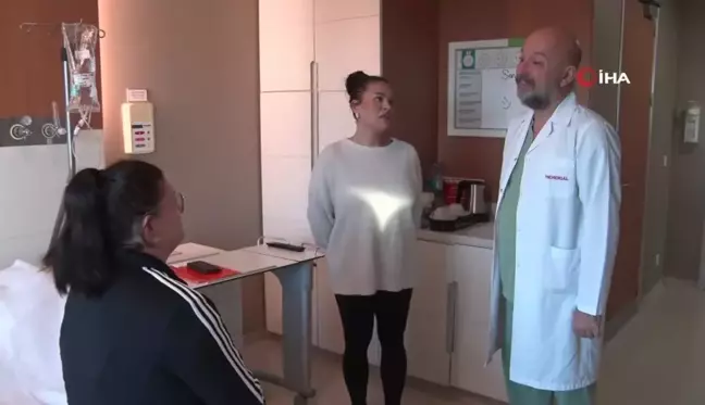 Alman Turistin Midesi Ameliyat Sırasında Sağ Tarafta Bulundu
