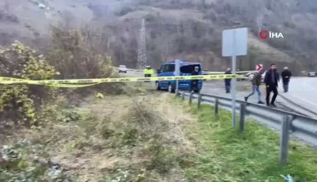 Trabzon'da Dereye Uçan Otomobilde 1 Kişi Hayatını Kaybetti