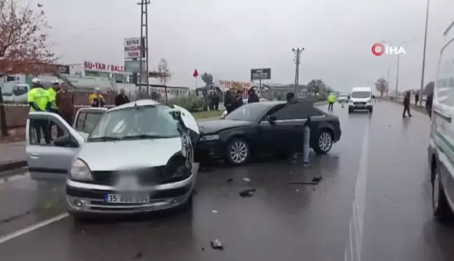 Gaziantep'te Trafik Kazası: 1 Ölü, 1 Yaralı