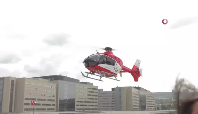 Ambulans Helikopter Kazasında Hayatını Kaybeden ATT Selçuk Saykal'ın Son Görüntüleri Ortaya Çıktı