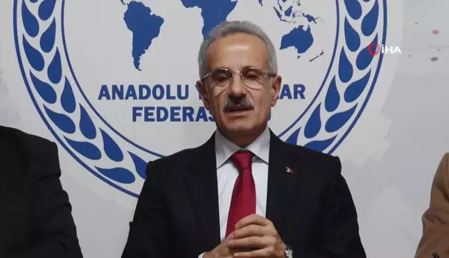 Bakan Uraloğlu: 