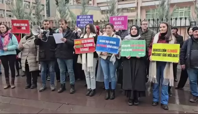 Mülakat Mağduru Öğretmenlerden Hak Arayışı