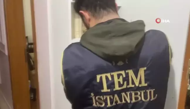 İstanbul'da FETÖ/PDY Operasyonu: Gri Kategorideki Teröristler Yakalandı