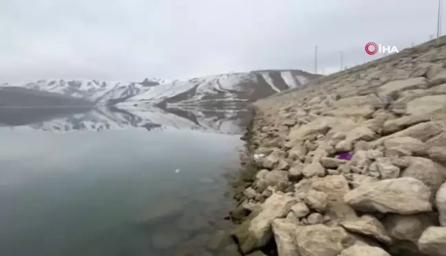 Yüksekova'da Kuraklık Alarmı: Baraj Su Seviyesi 20 Metre Düştü