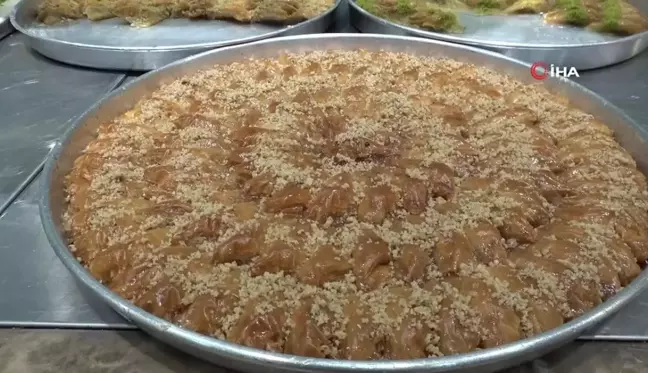 Diyarbakır'ın Soğuk Baklavası 6 Bin Kişiye İstihdam Sağladı