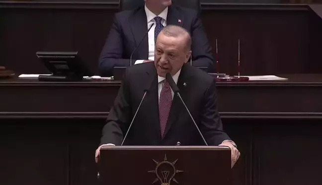 Ak Parti Grup Toplantısı... Erdoğan: 