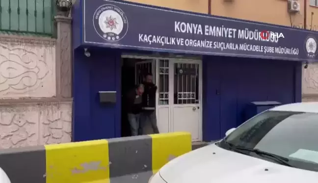 Konya'da Silah Operasyonu: 3 Kişi Tutuklandı