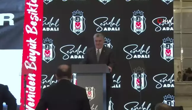 Serdal Adalı, Beşiktaş Yönetim Kurulunu Tanıttı