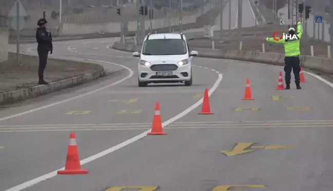 Muş'ta Kış Lastiği Denetimleri Sıkılaştırıldı