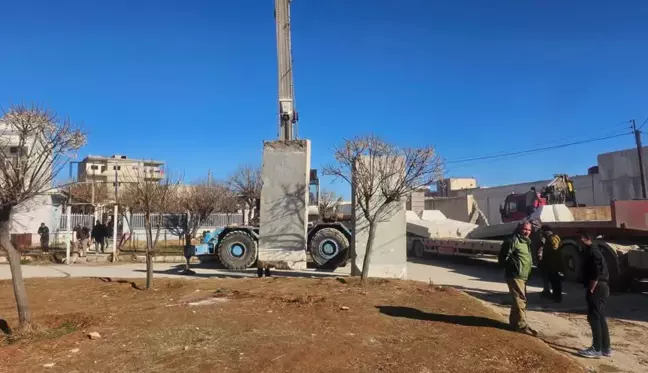 ABD, Suriye'nin Ayn El-Arab kentine askeri üs kuruyor