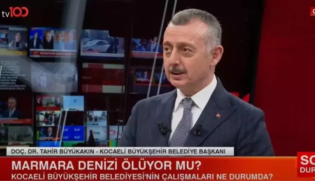 Kocaeli Büyükşehir Belediye Başkanı Büyükakın: 'İstanbul Büyükşehir Belediyesi'nin arıtma tesisi yapması lazım'