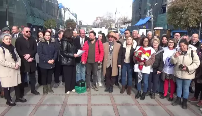 Edirneli Gazeteciler, Çalışan Gazeteciler Günü'nde Hak Mücadelesi Verdi