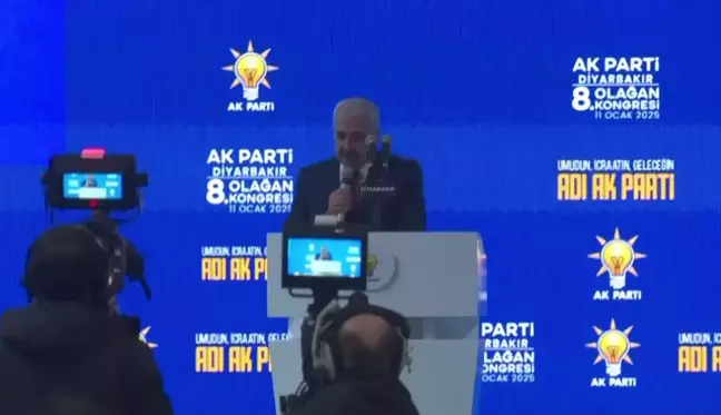 Ömer İleri, AK Parti Diyarbakır İl Başkanı Seçildi