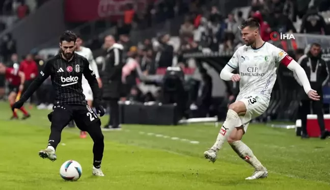 Beşiktaş, Bodrum FK'yi 2-1 mağlup etti