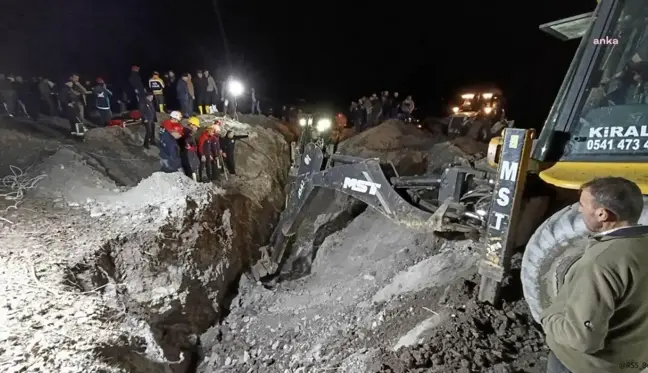 Amasya'da Göçük: 2 İşçi Toprak Altında Kaldı