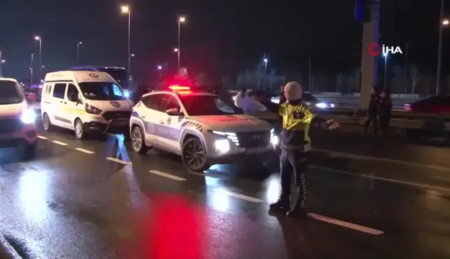 Polis Memurunun Ölümü ve Kazanın Güvenlik Kamerası Görüntüleri Ortaya Çıktı