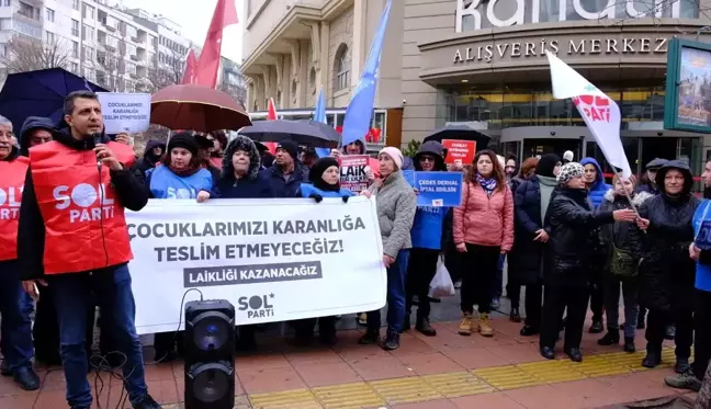 Eskişehir'deki İmam Hatip Ortaokulunda Taciz Skandalı: Müftü Tutuklandı