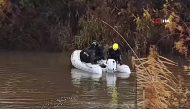 Menderes Nehri'ne Düşen Şahsın Cansız Bedenine Ulaşıldı