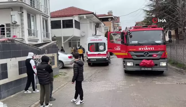 Ocakta Unutulan Yağ Yangına Sebep Oldu