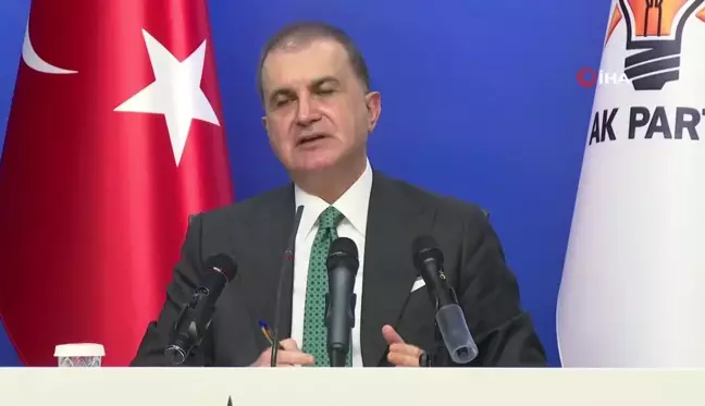 AK Parti Sözcüsü Çelik: