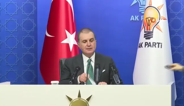 AK Parti Sözcüsü Çelik: 