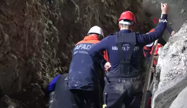 Amasya'da Göçük Faciası: İki Kişi Hayatını Kaybetti