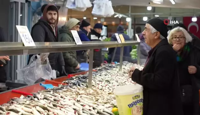 Hamsinin Yokluğu Balık Fiyatlarını Yükseltti