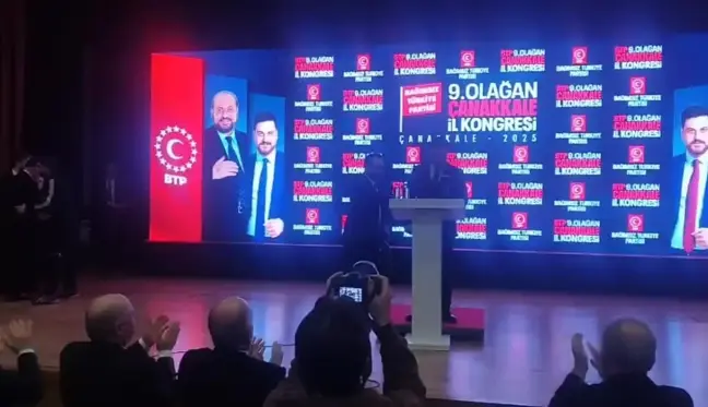 Btp Genel Başkanı Baş: 