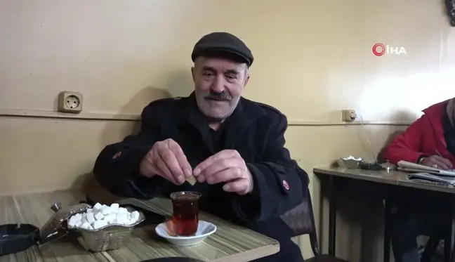 Erzurum'da Dua ile Çay Servisi: 'Burada Umut Var'