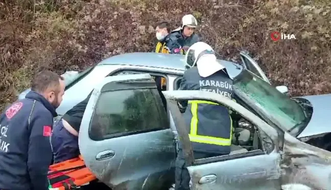 Karabük'te İki Ayrı Trafik Kazası: 3 Yaralı