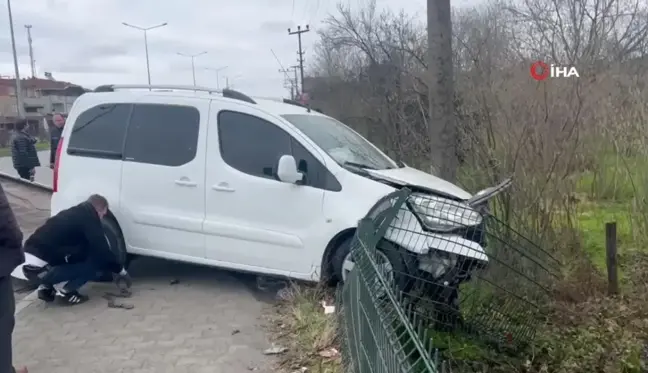 Samsun'Da Trafik Kazası: 3 Yaralı