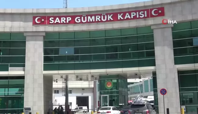 Sarp Sınır Kapısı'ndan 2024'te 5,5 Milyon Geçiş