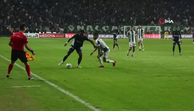 Konyaspor, Fenerbahçe'Ye 2-3 Mağlup Oldu