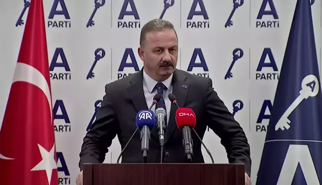 Yavuz Ağıralioğlu: 'Bu memleketi ayağa kaldıracağız'