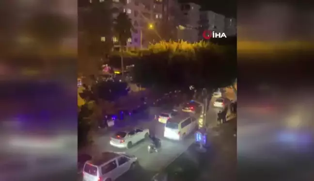 Antalya'da Motosikletli Polis Timi ile Otomobil Çarpıştı: 1 Yaralı